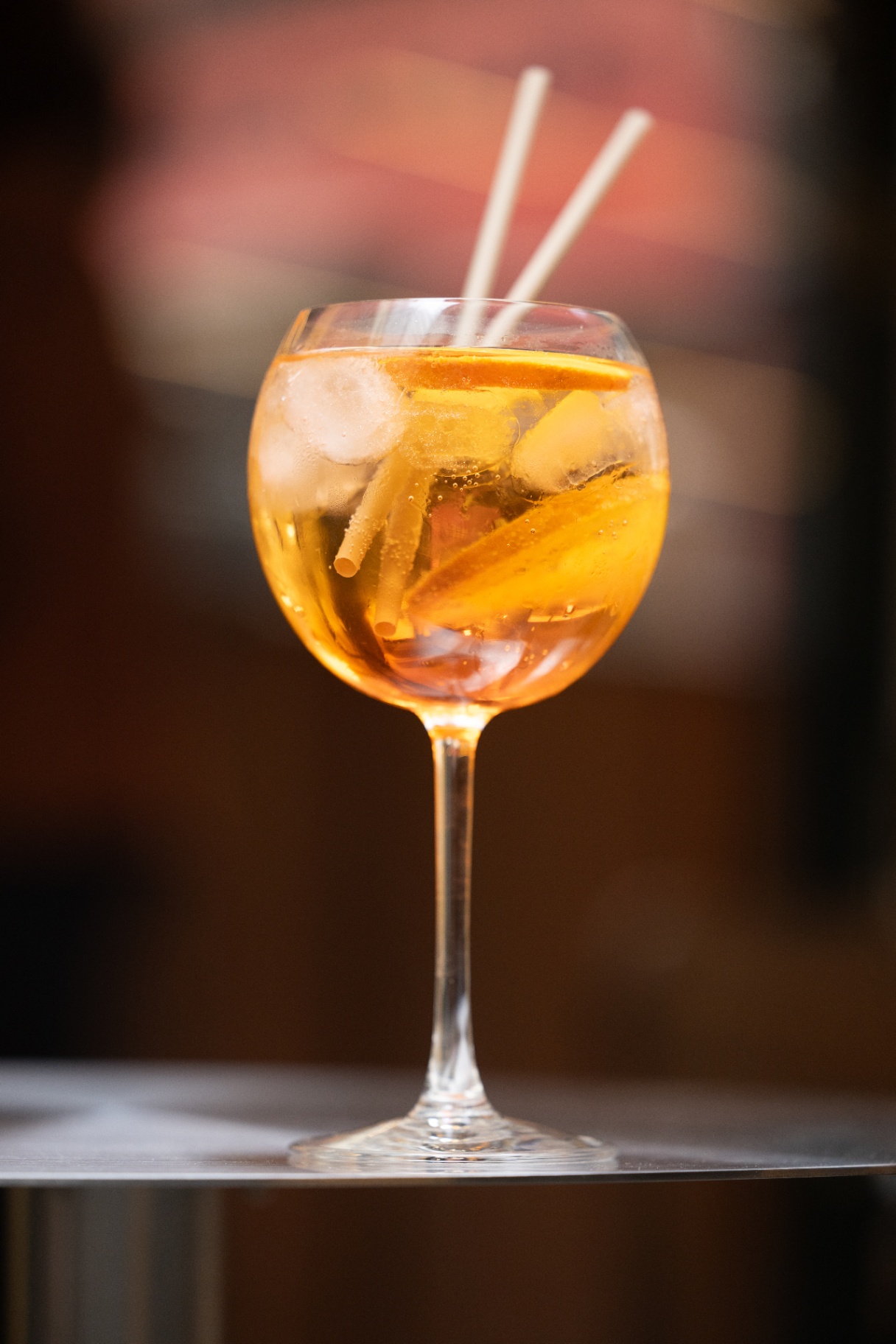 Cocktail au bar